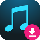 Free Music Downloader - Mp3 Music Download أيقونة