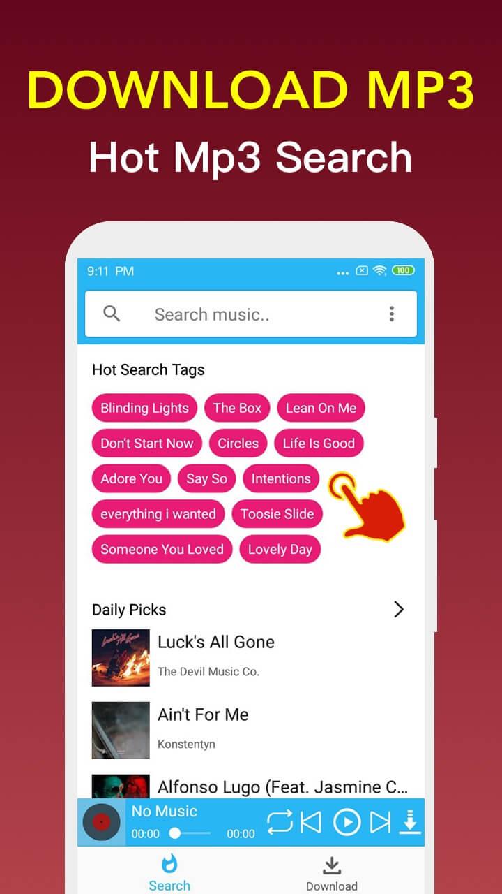 Free Music Downloader - Mp3 Music Download for Android - APK Download