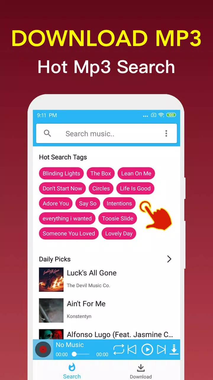 Free Music Downloader - Mp3 Music Download APK pour Android Télécharger