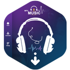 تنزيل الموسيقى: مشغل MP3 أيقونة