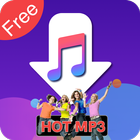 🎵⬇HOT MP3 - Free Best MP3 Music Downloader🎵⬇👍-icoon