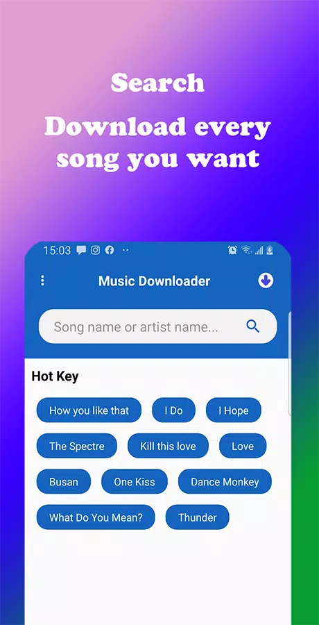 🎵⬇HOT MP3 - Free Best MP3 Music Downloader🎵⬇👍 APK for Android Download