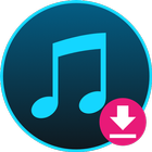 Free Music Downloader + Mp3 Music Download আইকন