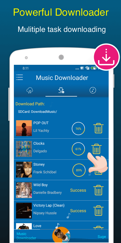 Free Music Downloader + Mp3 Music Download APK 1.1.5 for Android