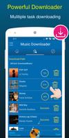 برنامه‌نما Free Music Downloader + Mp3 Music Download عکس از صفحه