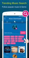 Free Music Downloader + Mp3 Music Download постер