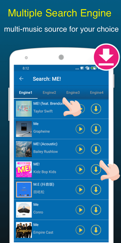 無料で Free Music Downloader Mp3 Music Download アプリの最新版 Apk1 1 5をダウンロードー Android用 Free Music Downloader Mp3 Music Download Apk の最新バージョンをダウンロード Apkfab Com Jp