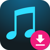 Mp3 Download - Free Music Downloader-icoon