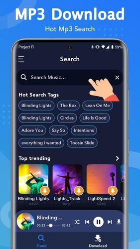Mp3 Download - Free Music Downloader for Android - APK Download