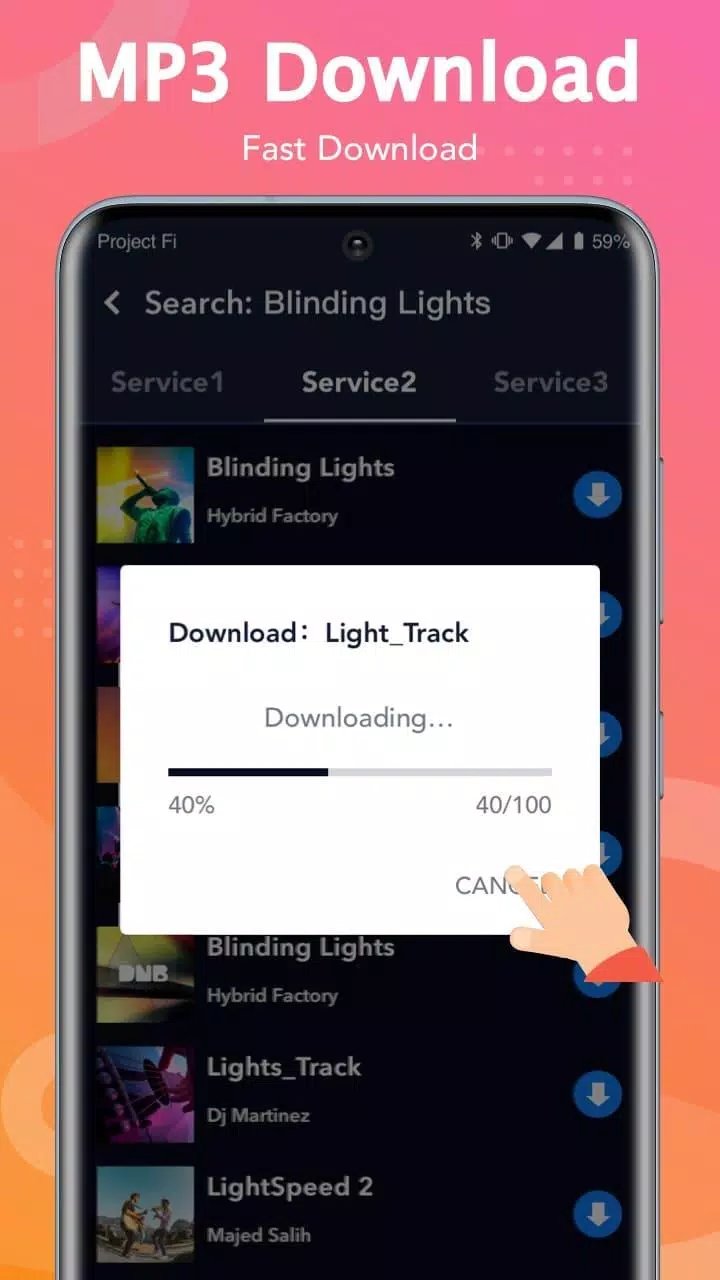 Mp3 Download - Free Music Downloader APK pour Android Télécharger