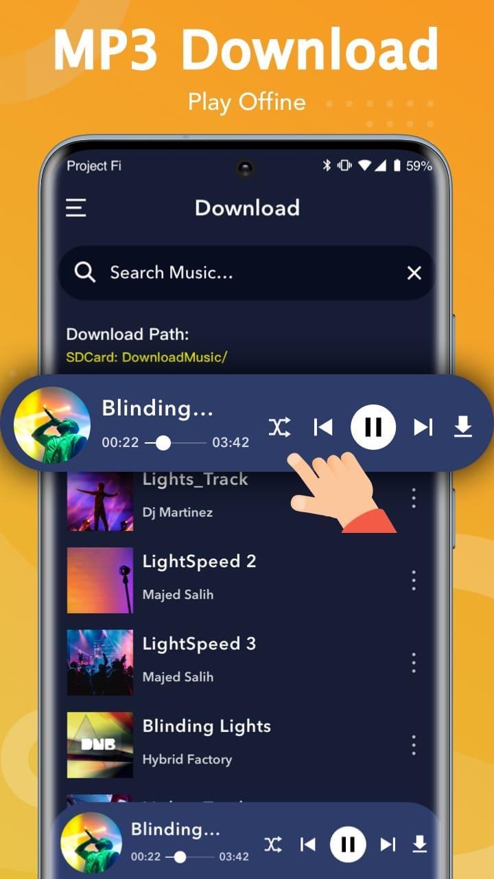 Mp3 Download - Free Music Downloader APK for Android Download