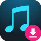 Free Music Downloader - Mp3 Music Download Player ไอคอน