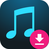 Free Music Downloader - Mp3 Music Download Player-icoon