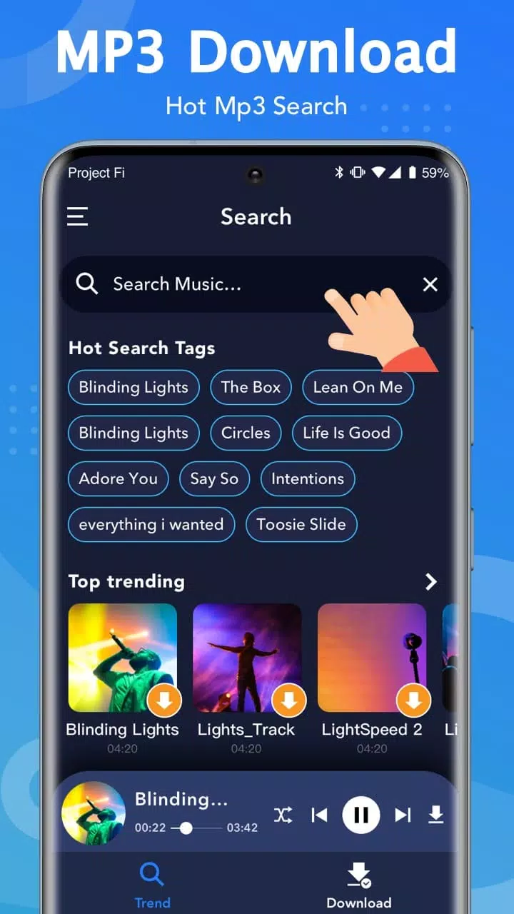 Download Free Music Downloader - Mp3 Music Download Player APK 2.1