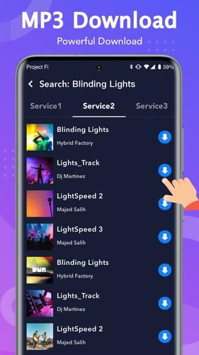 Free Music Downloader - Mp3 Music Download Player for Android - APK
