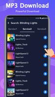 Free Music Downloader - Mp3 Music Download Player پوسٹر