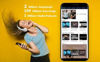 Free Music Player- Offline Music | Radio | Podcast Plakat