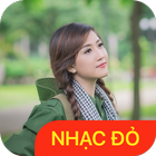 Nhạc đỏ biểu tượng