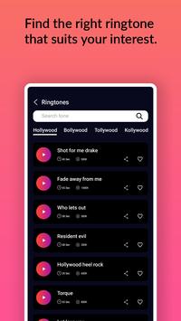 Android Music Ringtones, Songs captura de pantalla 10