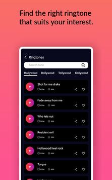 Android Music Ringtones, Songs captura de pantalla 18