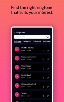 Android Music Ringtones, Songs screenshot 18