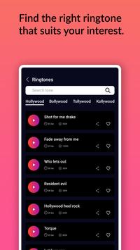 Android Music Ringtones, Songs स्क्रीनशॉट 2
