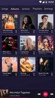 برنامه‌نما Music player عکس از صفحه