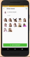 Music Stickers for Whatsapp  (WAStickerApps)-poster