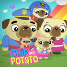 Chip and Potato : Quiz & Joke आइकन