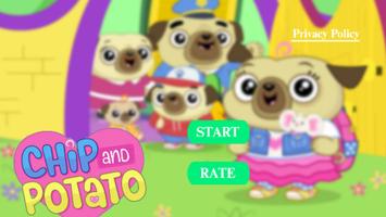 Chip and Potato : Quiz & Joke Plakat