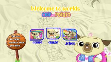 Chip and Potato : Quiz & Joke скриншот 1