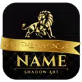 Name Shadow Art