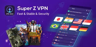 Super Z-VPN - Worldwide Proxy