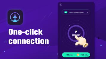 Super Z-VPN - Worldwide Proxy الملصق
