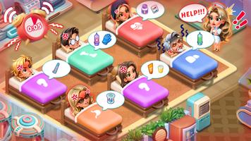 Nurse Rush:Hospital Game poster