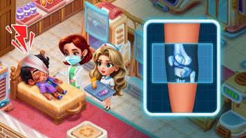Nurse Rush:Hospital Game screenshot 1