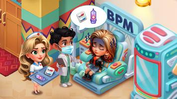Nurse Rush:Hospital Game screenshot 2