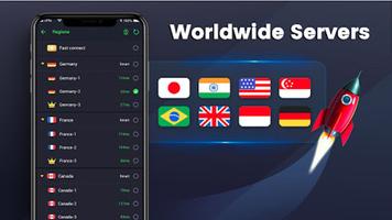 VPN Master - Free & Fast, Unlimited,Secure Browser ảnh chụp màn hình 2