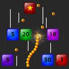 Snakes Blocks Break Challenge 2020 icône