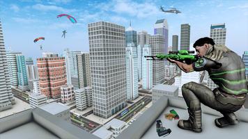 Sniper shooter Action Game capture d'écran 1