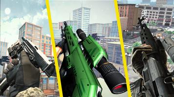 Sniper shooter Action Game capture d'écran 3