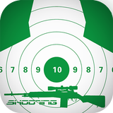 ikon Menembak Sniper: Julat sasaran