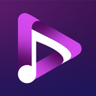 Music Player audio player for android MP3 Player आइकन