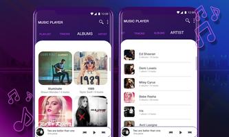 Music Player audio player for android MP3 Player Ekran Görüntüsü 3