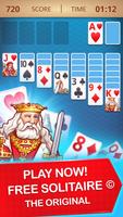 Free solitaire © - Card Game الملصق