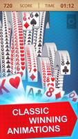 Free solitaire © - Card Game تصوير الشاشة 1