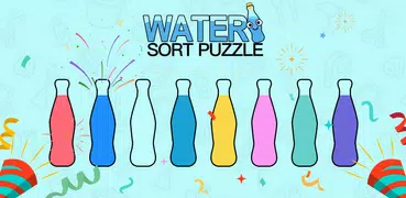 Sort Puzzle - Happy water