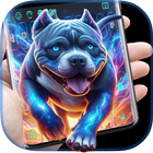 Clavier Chien Ami – Polices icône