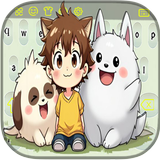 Dog Best Friend Keyboard Fonts APK