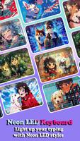 Clavier Chien Ami – Polices Affiche